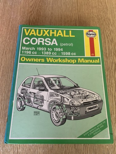 Vauxhall corsa inc gsi - corsa, b