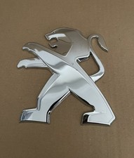GENUINE PEUGEOT BOXER BADGE