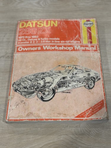 Datsun 280 haynes repair - datsun,