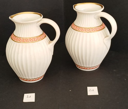 Pair copeland parian ware - pair, of