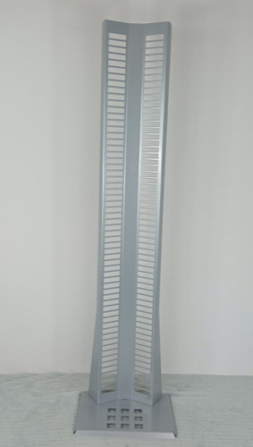 Metal wire storage tower - metal,