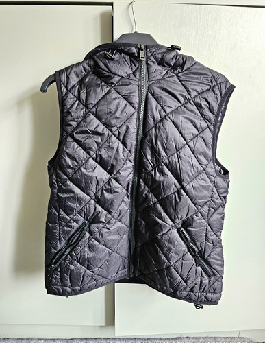 Zara men black - black, quilted
