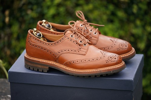 Barely worn trickers - barely,