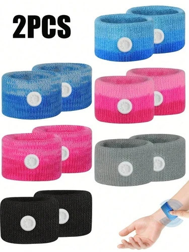 Travel sickness bands pairs - 2,