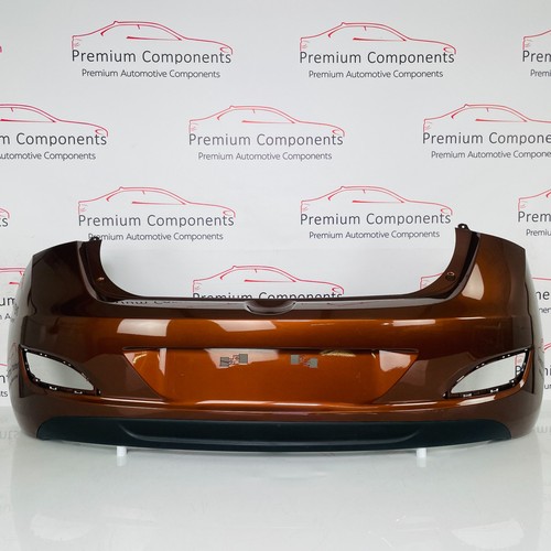 Hyundai i30 rear bumper coupe - rear,