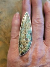 Appaloosa Turquoise Tufa Cast