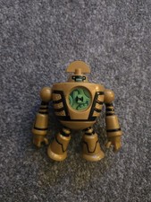 BEN 10 BEN TEN Alien Collection Clockwork FIGURE Bandai RARE AL