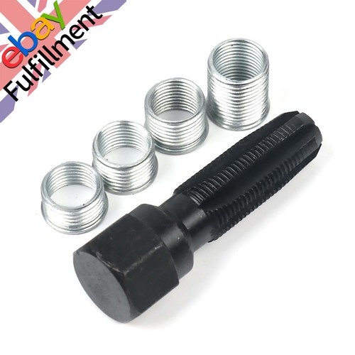 M14 spark plug rethread - spark,