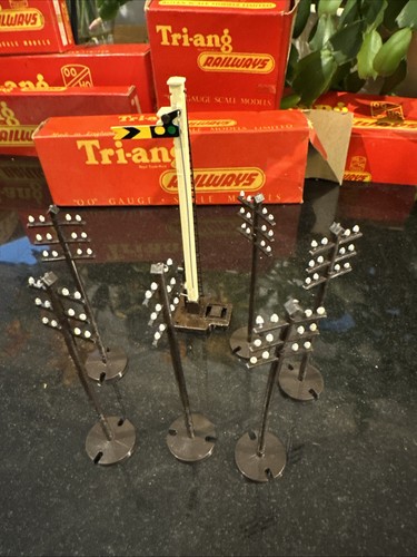 Signal plus telegraph poles - plus,