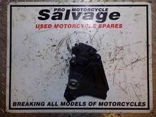 KAWASAKI Z 750 R 2011 2012:BRAKE CALIPER & HANGER - REAR:USED MOTORCYCLE PARTS