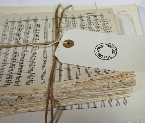 1kg vintage sheet music - music, paper
