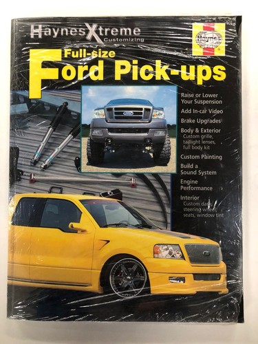 Haynes xtreme 11315 ford full - haynes,