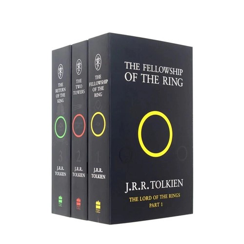 Lord the rings trilogy - of,