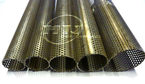 Perforated tube - perforated, 2.25"
