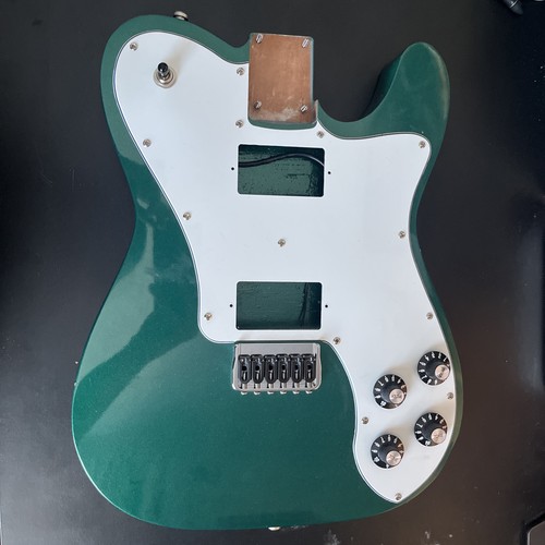 Telecaster deluxe guitar body - telecaster,