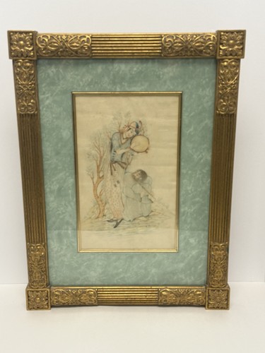 Vintage persian miniature - persian,