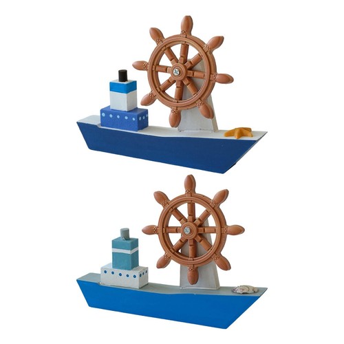 Wooden sailboat model bookcase - sailboat,