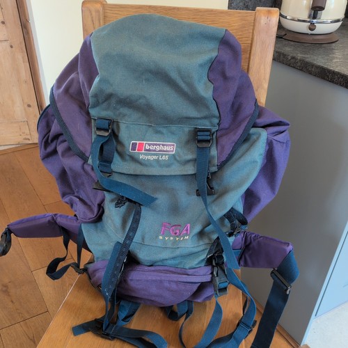 Berghaus voyager purple - voyager, l