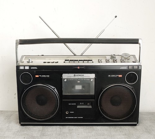 Hitachi boombox trk 8080 - hitachi,