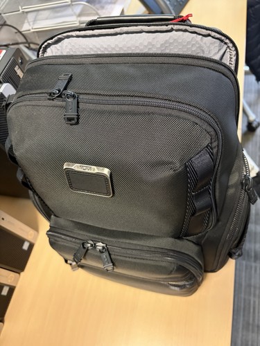 Tumi alpha bravo backpack - alpha, for