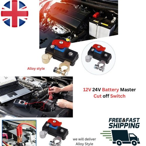 12v 24v car - battery, disconnect