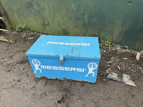 Metal tool box secure vault - box,