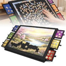 Tilting Jigsaw Puzzle Board