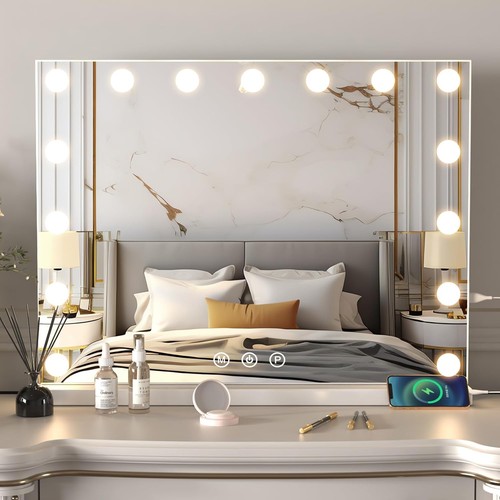 Large hollywood makeup mirror - large,