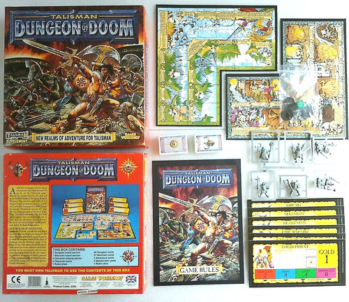 Unused talisman 3rd edition - unused,