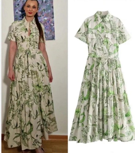 Zara new midi - zara, belted