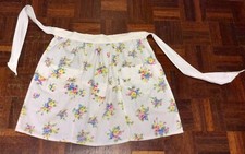 Handmade Vintage Floral Apron
