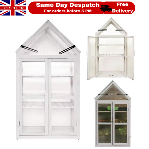 Amos wooden grow house - amos,