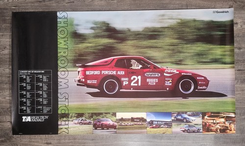 Vtg 1983 goodrich porsche - vtg,