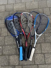 5 X Dunlop Squash Racket