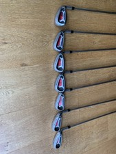 Taylormade Burner Irons, Used