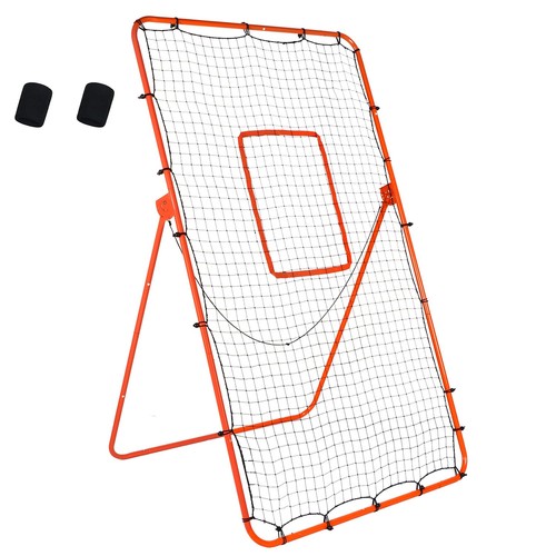 Volleyball rebounder net - rebounder,
