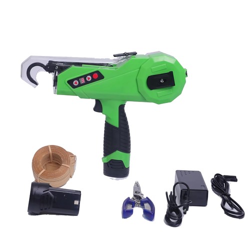 Electric plant tying - electric, machine