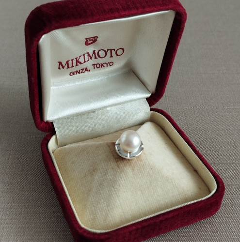 Vtg mikimoto akoya pearl - vtg,