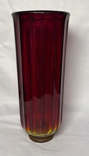 Vintage Red Thick Heavy