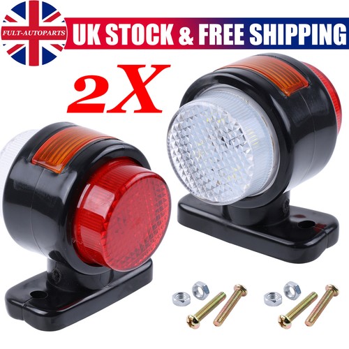 Led side marker - side, lights