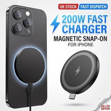 200W Magnetic Wireless Charger