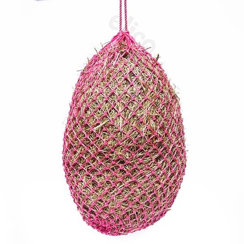 Micro piggy haylage - piggy, pink