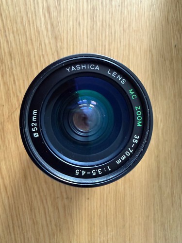 Yashica zoom - yashica,