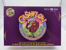 Cashflow 101 German Version, Old Version, Rare