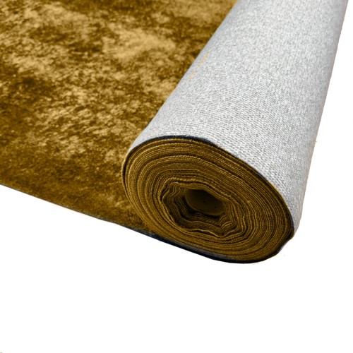 Crushed velvet upholstery - crushed,