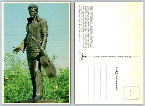 Elvis presley statue memphis - presley,