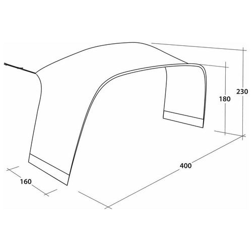 Outwell wakefield tent - outwell,