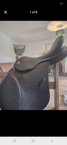 Gfs dressage saddle inch - saddle,