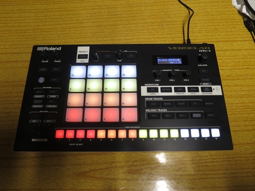 Roland verselab 1 - verselab, mv-1