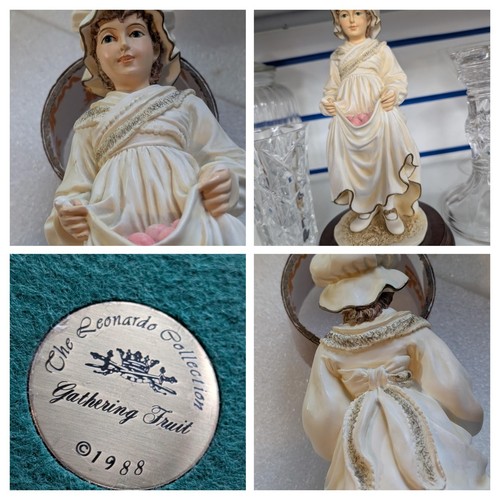 Vintage figurine the leonardo - the,